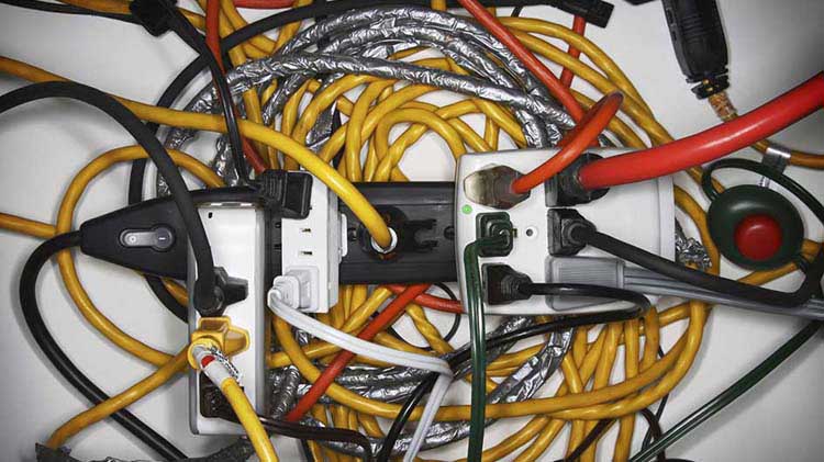 Male to Male Extension Cords & Adapter Dangers – AC Connectors