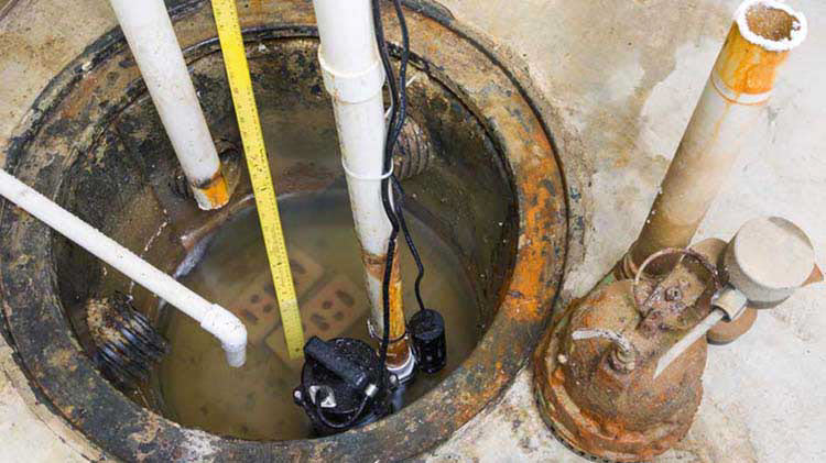 Avoid a Crawlspace Swimming Pool—Install and Maintain Your Sump