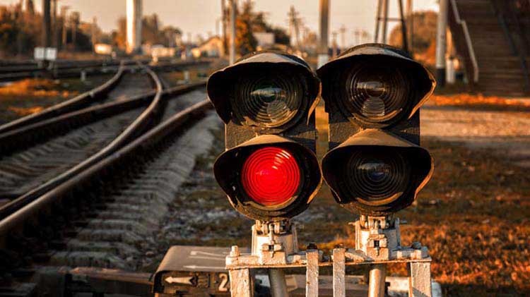 Railroad crossing safety tips