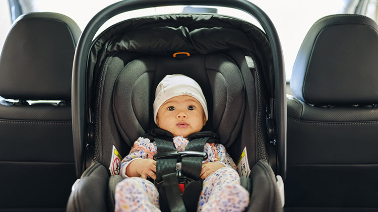 Should Car Seat Straps Go Above or Below the Shoulders? – Buckle Me Baby  Coats