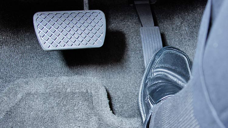 Quick Steps To Take if Your Gas Pedal Sticks - State Farm®