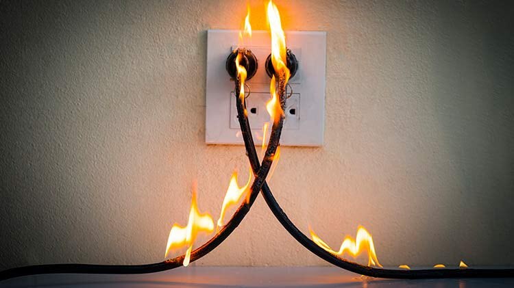 electrical fire hazards